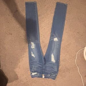 True religion size 26 ankle skinny jeans